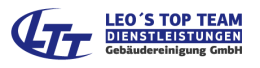 Logo LTT LEO’s TOP TEAM Gebäudereinigung GmbH